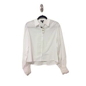 New Express long sleeve button up